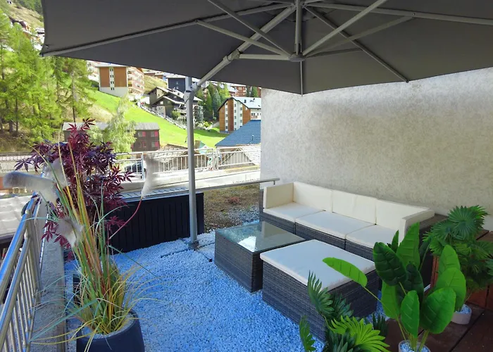 公寓 Zermo Eden 采尔马特